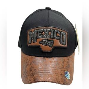 Mexico baseball cap. New with tags. Zion genuine merchandise